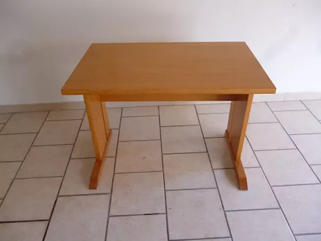 Scrivania in legno, ottimo stato - Anteprima 1
