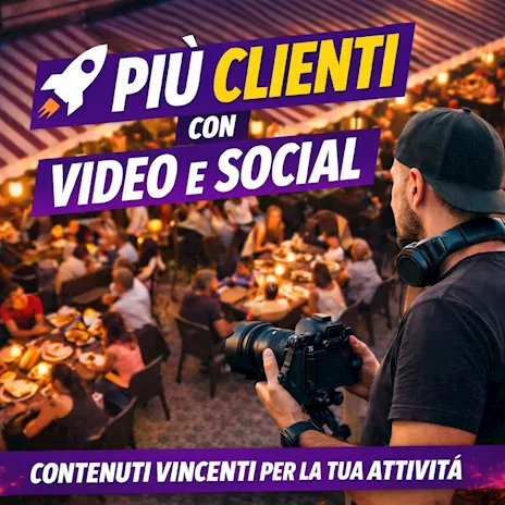 Content Creator & Riprese
