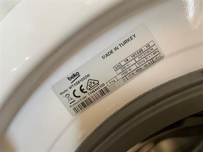 Lavatrice Beko slim usata
