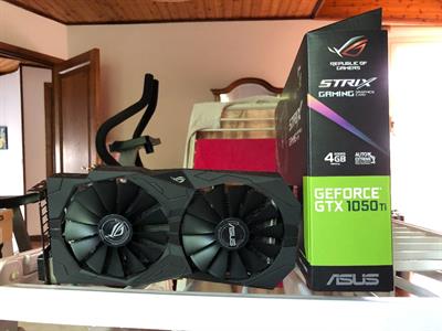 Strix - GTX 1050TI - 4G - Gaming, come nuova - Anteprima 6