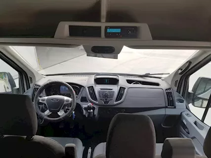 Ford Transit 18 posti Anno 2017 Km 25000 Euro 6, come nuovo - Foto 4