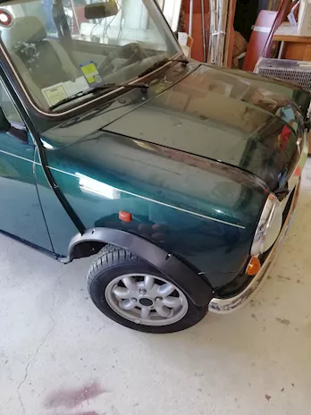 Mini British Cooper