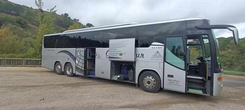Foto 4Vendo Marca Setra 416 gt hd Anno 2009 Euro 5, cambio manuale