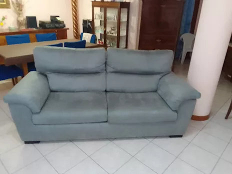 Divano a 3 posti (marca - Poltrone Sofà) come nuovo