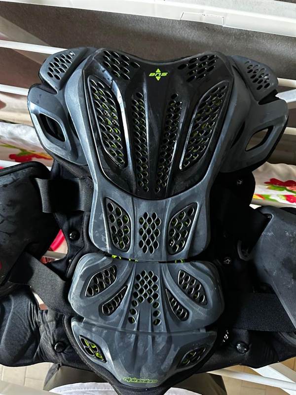 Pettorina Cross enduro