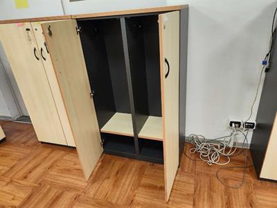 Stock Armadi Mobiletti Bassi in Legno da Ufficio - Foto 4