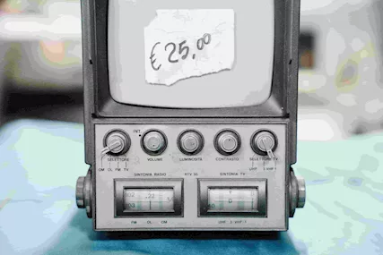 Televisore Vintage - Foto 2