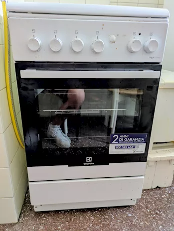 Cucina Electrolux Rex Line