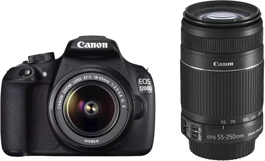 Fotocamera Marca Canon Reflex digitale EOS 1200D
