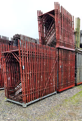 Ponteggio usato Socome