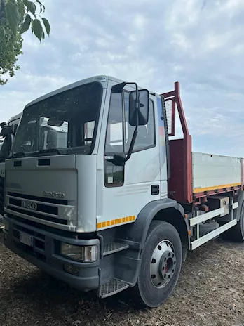 I90,36 ribaltabile varie disponibilità 2 assi 3 assi Iveco Anno 1990 - Anteprima 5