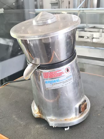 Spremi agrumi inox da banco usato