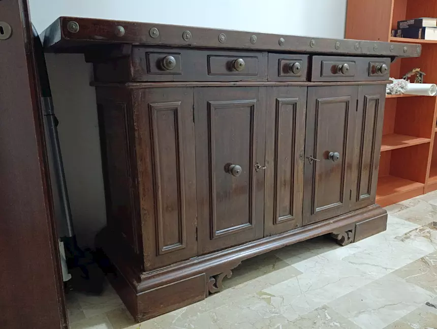 Credenza in legno massello - San Fermo della Battaglia (CO) - Foto 3