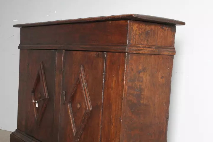 Antica credenza - dispensa umbra epoca XVII - Foto 9