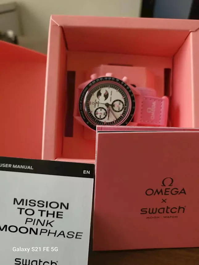 Foto 7Nexura top quality omega swatch
