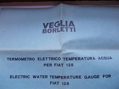 Termometro temperatura acqua Fiat 127 1 serie - Foto 6
