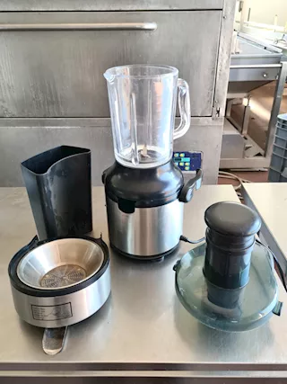 Centrifuga estrattore di succo usata