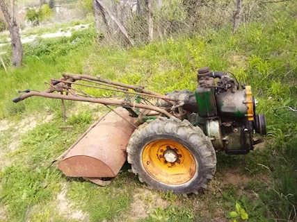 Motocoltivatore Goldoni 18 CV