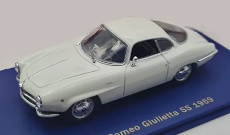 Alfa Romeo Giulietta SS (1957)