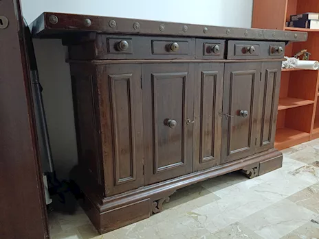 Credenza in legno massello - San Fermo della Battaglia (CO) - Foto 3