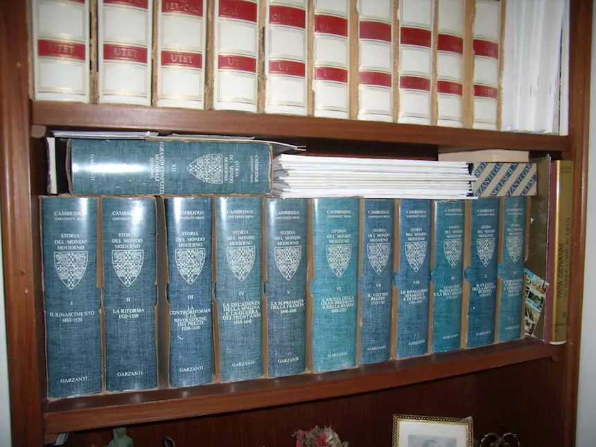 ENCICLOPEDIA utet /Storia del mondo moderno garzanti