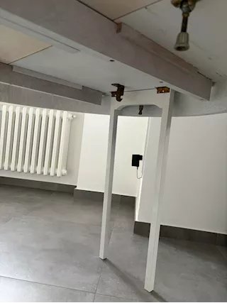 Tavolo antico allungabile restaurato - Foto 4