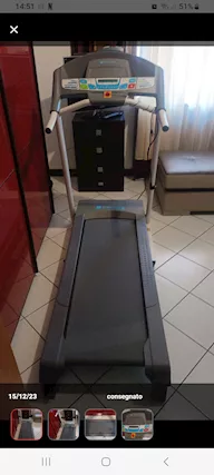 Tapis roulant domyos tc-2, in ottime condizioni - Foto 4