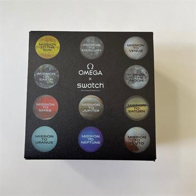 Swatch x Omega Mission to Jupiter Bioceramic Moonswatch - NU - Foto 4