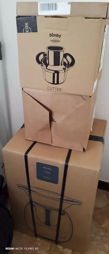 Vendo Bimby TM6 nuovo, mai usato