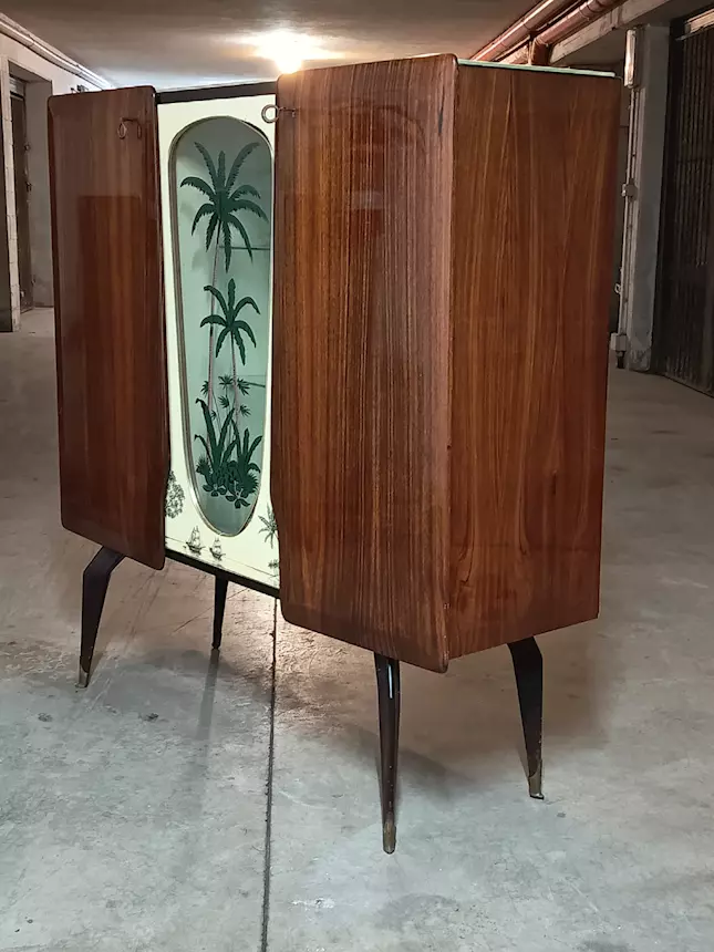 Mobile bar anni '60 stile Vittorio Dassi - Foto 2