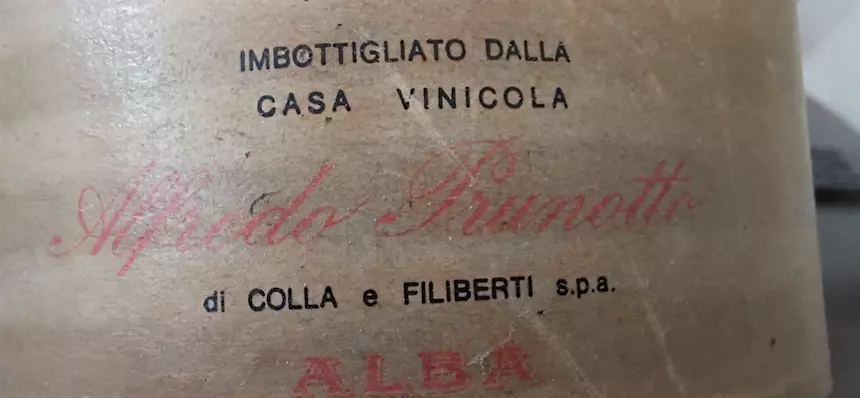 Foto 2Prunotto 1984 Dolcetto d'Alba Originale
