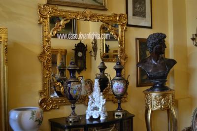 Antica lampada in porcellana di Meissen del XX secolo, in ottime condizioni - Foto 2