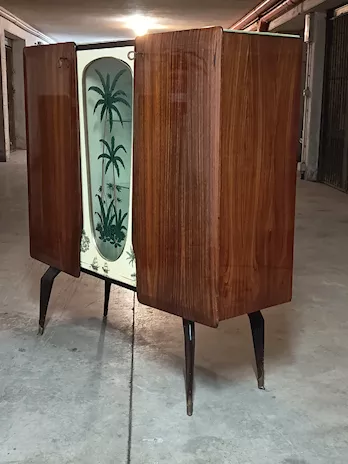 Mobile bar anni '60 stile Vittorio Dassi - Foto 2