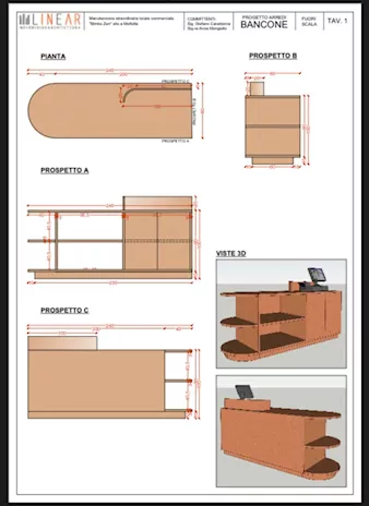 Arredamento negozio