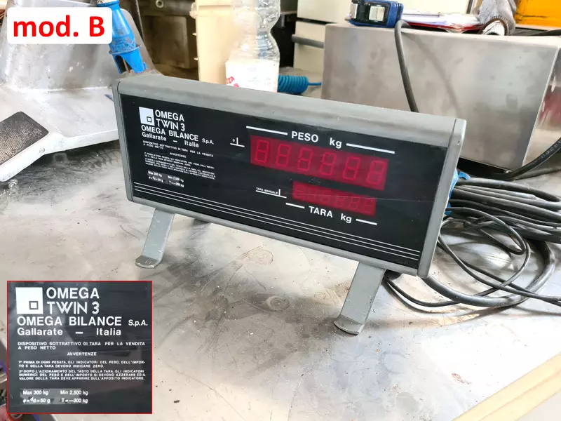 Display per celle di carico usati, marca IMBA, mod. Omega - Foto 4