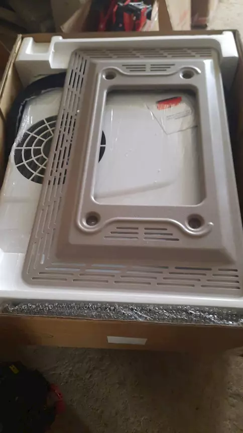 Kit aria condizionata per trattore 12v