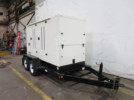 Gruppo elettrogeno Caterpillar modello APS100
