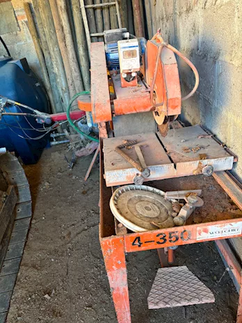 Segatrice da Cantiere