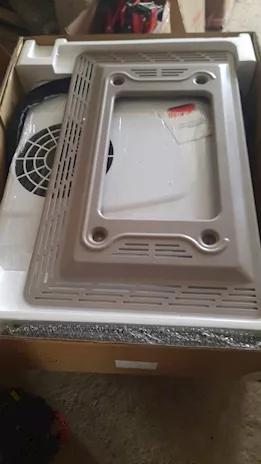 Kit aria condizionata per trattore 12v