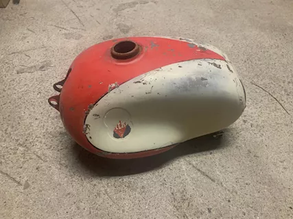 Gilera 150 ss o rossa super serbatoio