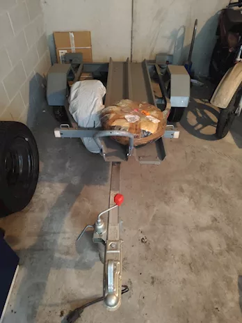 Carrello portamoto