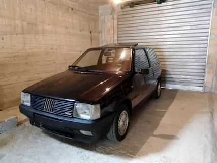 Fiat uno turbo