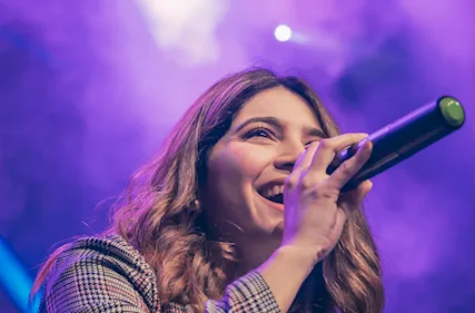 Cantante lirica a Modena
