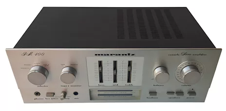 Amplificatore Marantz PM 400 (1)