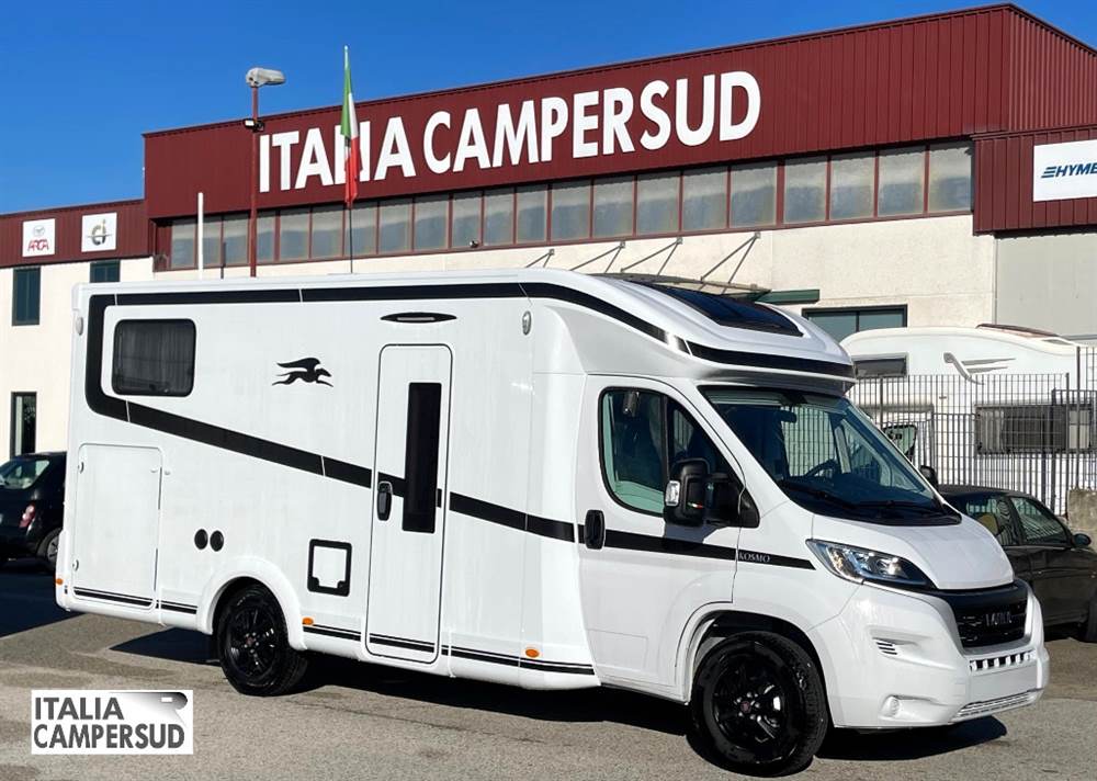 Camper Laika Kosmo L319 Nuovo Semintegrale Fiat 2024