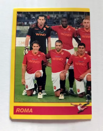 18 Figurine calciatori panini 2009/2010