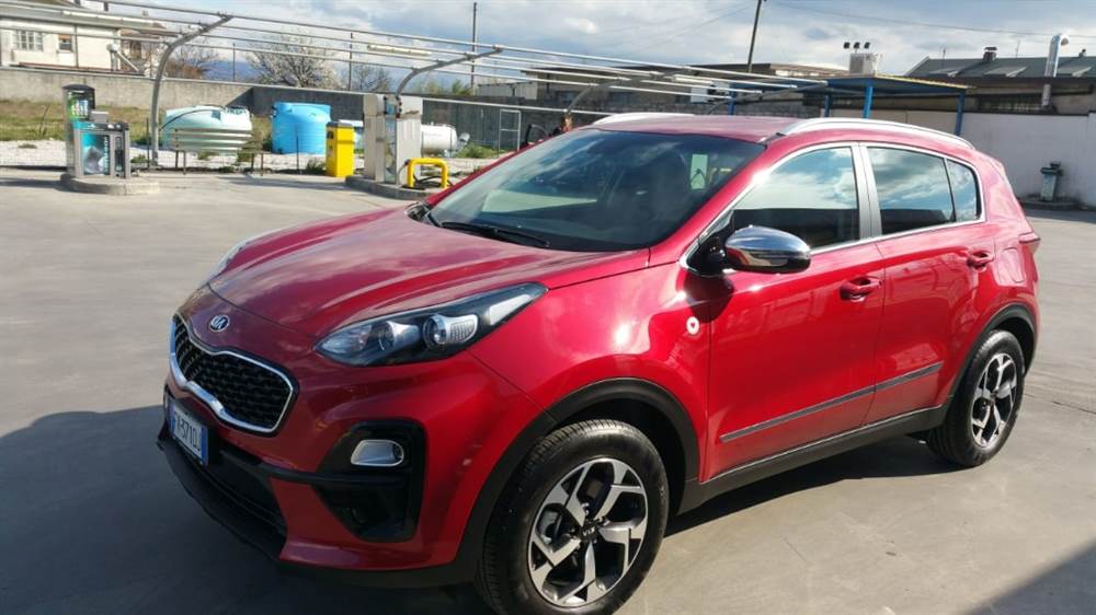 Kia Sportage 1.6 crdi diesel business class