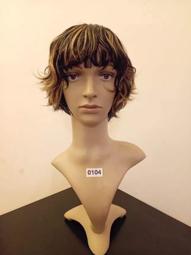 Parrucche donna e uomo capelli naturali, colore dal, taglia m