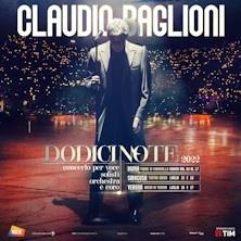 Concerto Claudio Baglioni