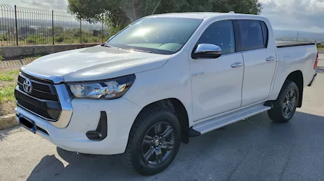 Toyota Hilux 2.4 double cab